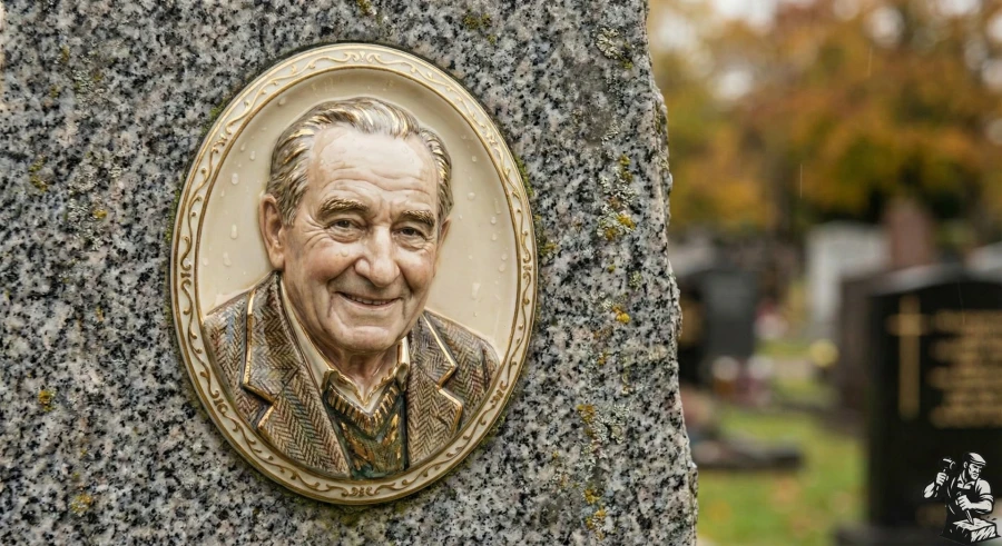 Keramicheskiy-barel'ef-na-nadgrobii