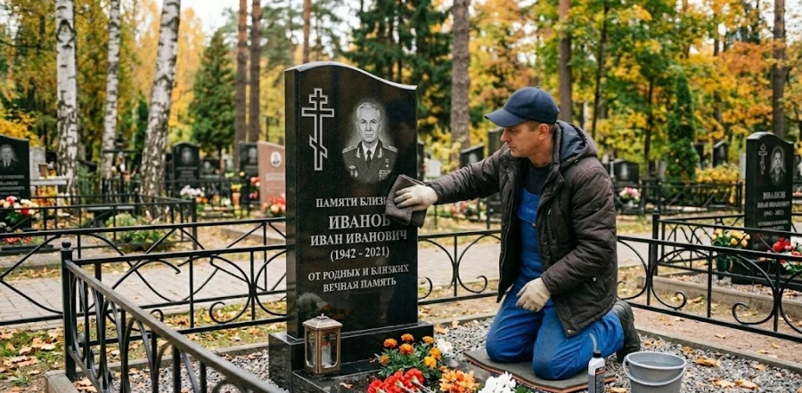 polirovka-stely-sherstyanoy-tkanyu