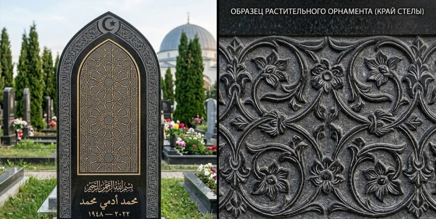 musulmanskiy-ornament-na-pamyatnike