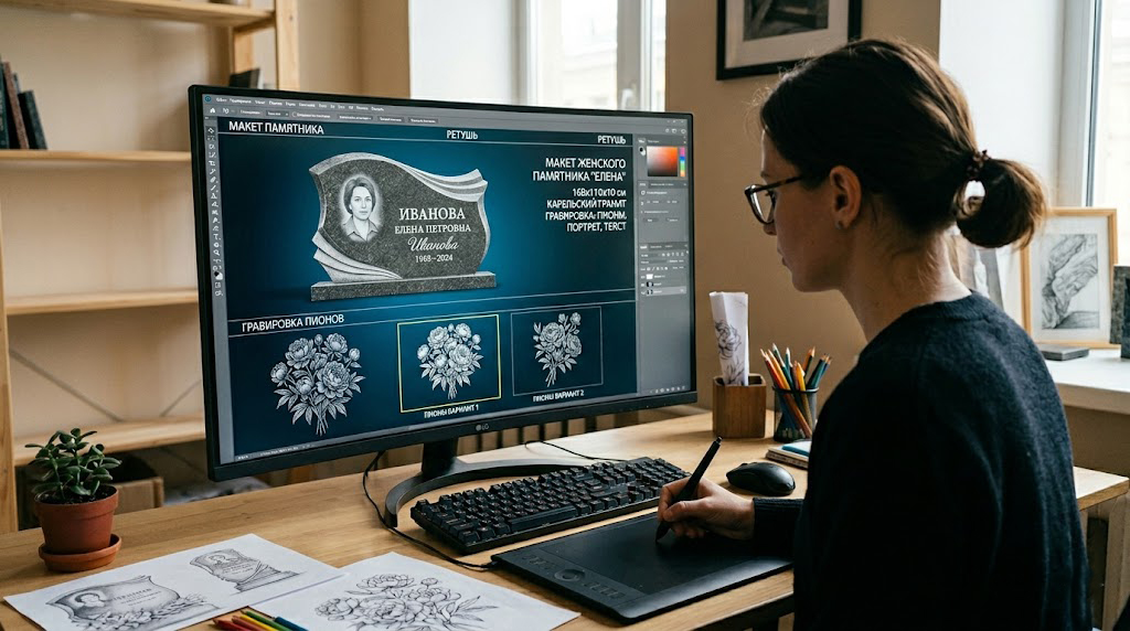 Фото до ретуши